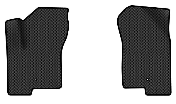 Фото - EVA килимки в салон авто передні EVAtech для Compass Restyling Jeep 2011-2016 1 покоління SUV USA JP1781AD2LA2RBB