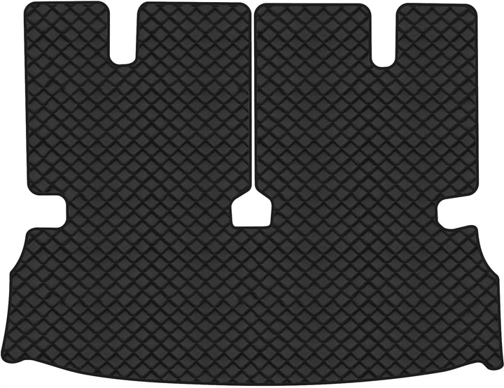 Коврик из экокожи в багажник авто EVAtech ECO для Logan MCV Dacia 2006-2012 1 поколение Combi EU DA31637BO1BBB