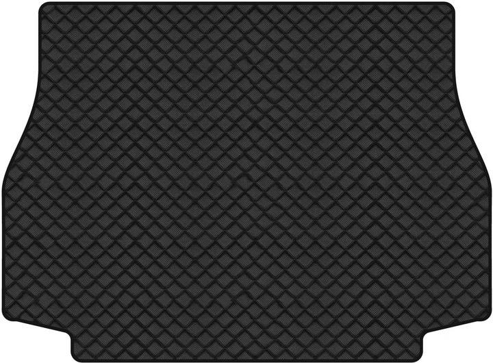 Килимок з екошкіри в багажник авто EVAtech ECO для X5 (E53) Restyling BMW 2003-2006 1 покоління SUV EU BM12222B1BBLB