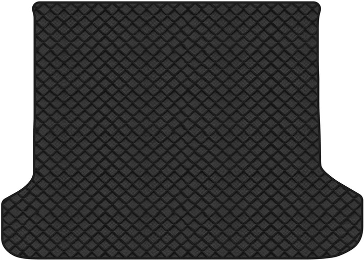 Килимок з екошкіри в багажник авто EVAtech ECO для Land Cruiser Prado (150) 5 seats Restyling Toyota 2013-2023 4 покоління SUV EU TY3253BJ1BBB