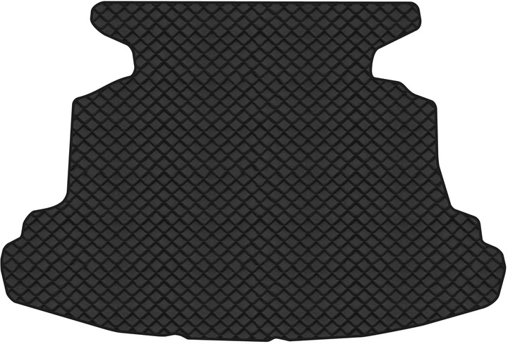 Коврик из экокожи в багажник авто EVAtech ECO для Corolla (E12) Toyota 2001-2006 9 поколение Sedan EU TY1666B1BBB