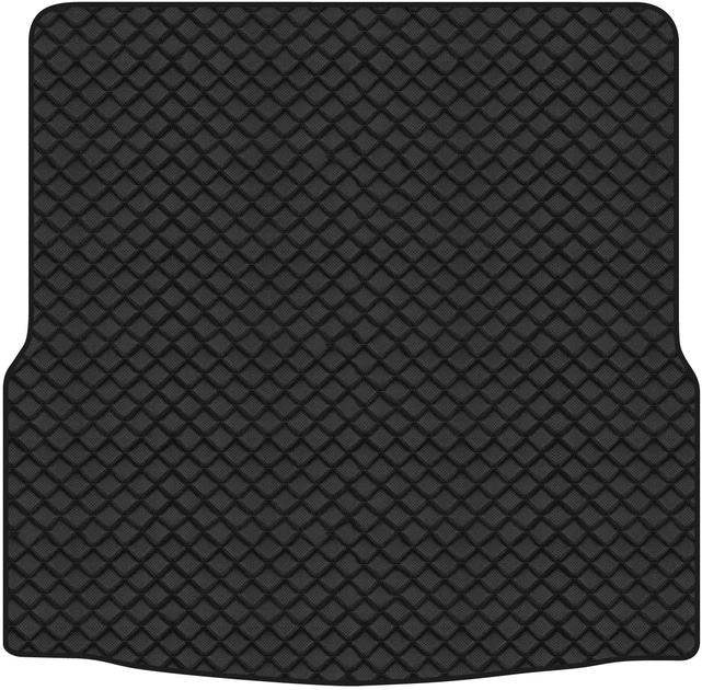 Коврик из экокожи в багажник авто EVAtech для Superb (B6) Skoda 2008-2015 2 поколение Combi EU (SK34431BO1BBB)