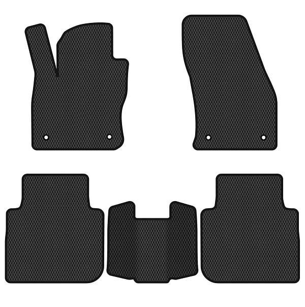 Фото - EVA коврики в салон авто EVAtech для Tiguan Allspace 5 seats Volkswagen 2016-2020 1 поколение SUV USA (VW13965CR5AV4RBB)