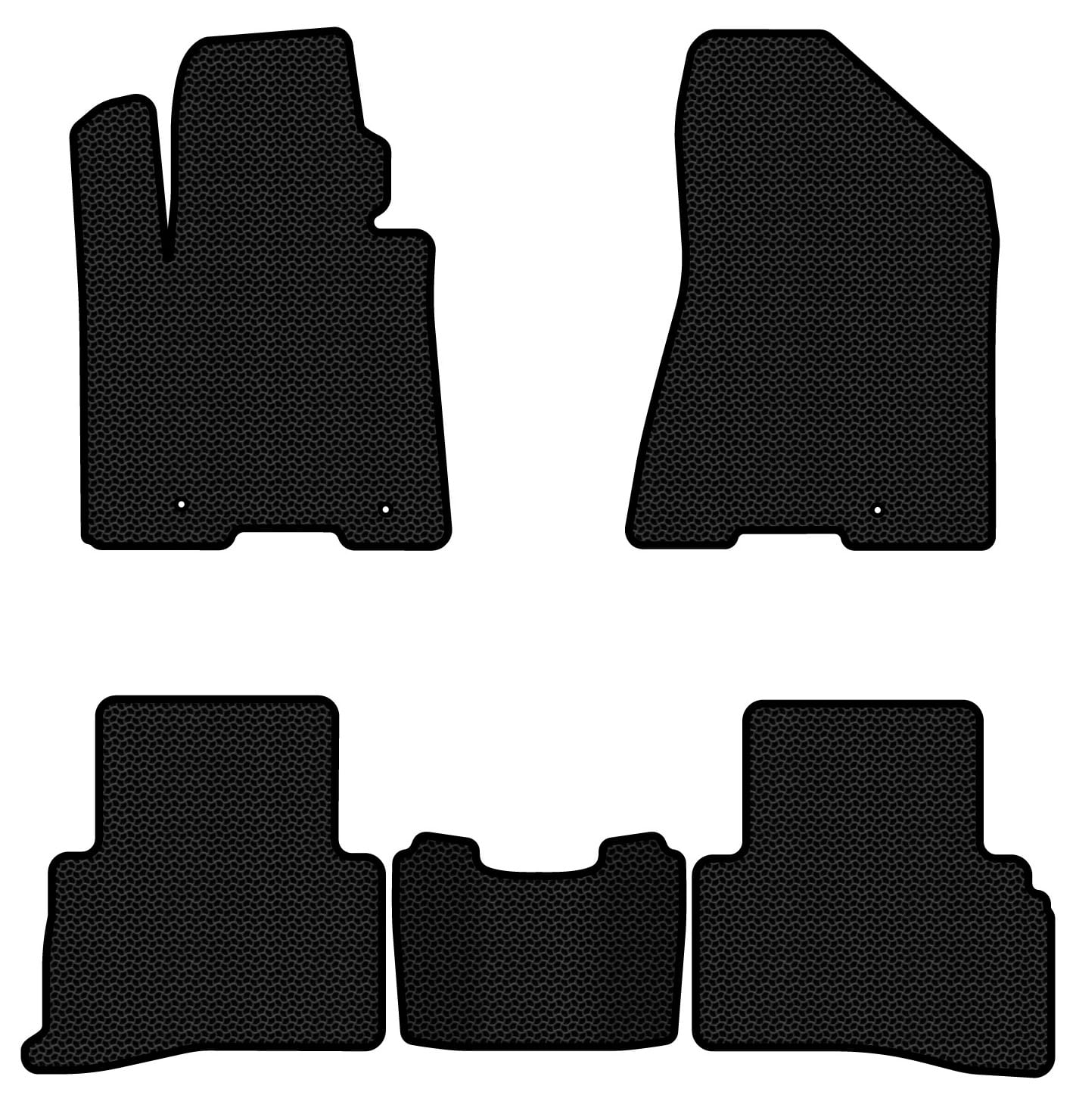 EVA килимки в салон авто EVAtech для Sportage (QL) Kia 2016-2021 4 покоління SUV EU (KI1358CV5LA3KBB)