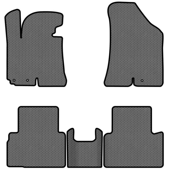 EVA килимки в салон авто EVAtech для Sportage (SL) Kia 2010-2015 3 покоління SUV EU (KI1323CV5LA3SGB)