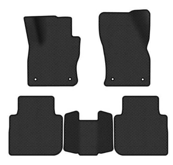 EVA килимки в салон авто EVAtech для Tiguan (Mk 2) Restyling Volkswagen 2020 2 покоління SUV USA (VW33929CO5AV4RBB)