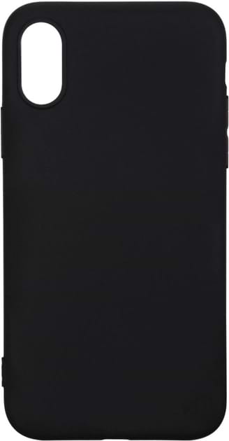 Чохол для смартфону Armorstandart Matte Slim Fit for Apple iPhone XS Black (ARM53926) - Фото 1