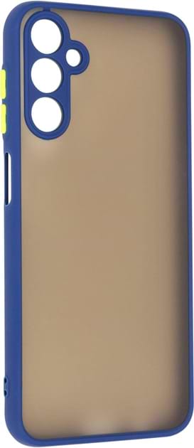 Чохол для смартфону Armorstandart Frosted Matte for Samsung M14 5G (M146) Navy Blue (ARM66723) - Фото 1