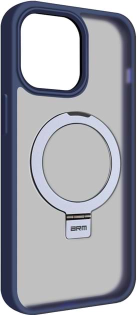 Чохол для смартфону Armorstandart Unit Stand for Apple iPhone 14 Pro Max Dark Blue (ARM70566) - Фото 1