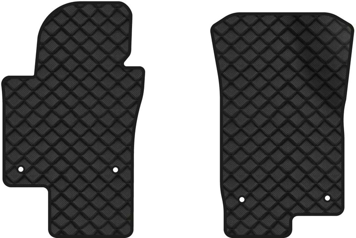 Килимки з екошкіри в салон авто передні EVAtech ECO для Jetta (VI) AT Volkswagen 2010-2018 6 покоління Sedan EU VW3288AB2AV4BBB