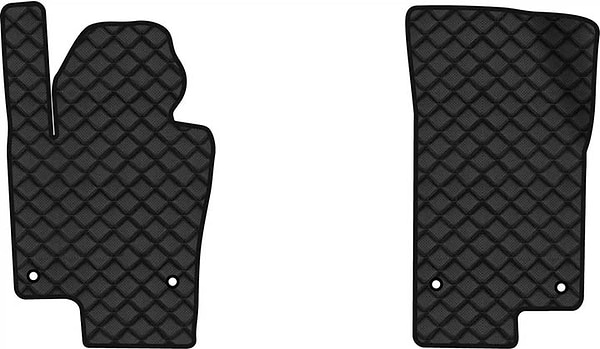 Фото - Коврики из экокожи в салон авто передние EVAtech ECO для CC Restyling Volkswagen 2012 1 поколение Sedan USA VW11377AA2AV4BBB