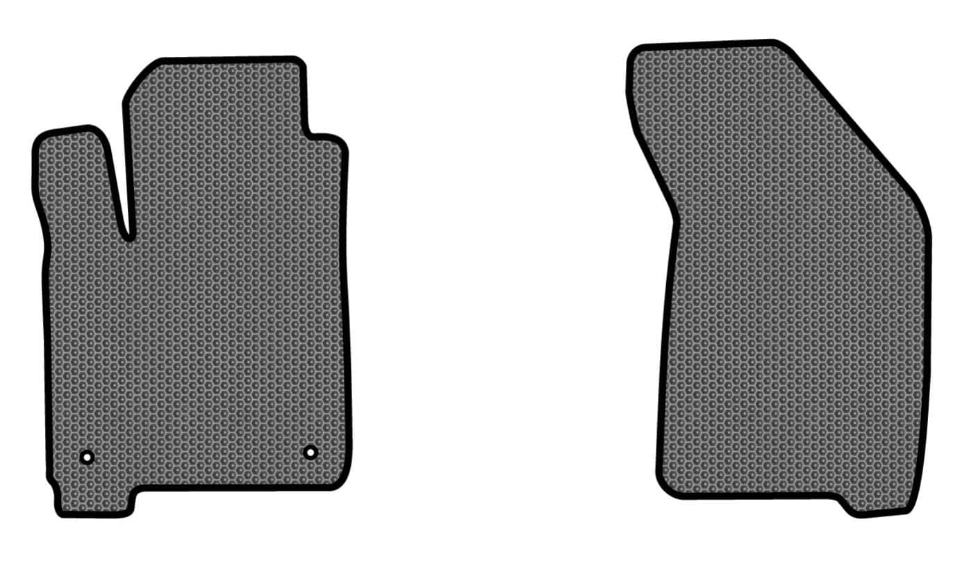 EVA коврики в салон авто передние EVAtech для Journey (2 clips) 6 seats Dodge 2007-2020 1 поколение SUV EU DE13399AV2LA2SGB