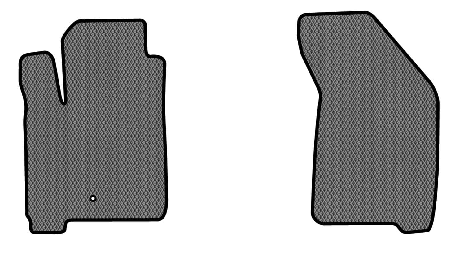 EVA килимки в салон авто передні EVAtech для Journey (1 clips) 7 seats Dodge 2007-2020 1 покоління SUV EU DE13388AV2LA1RGB