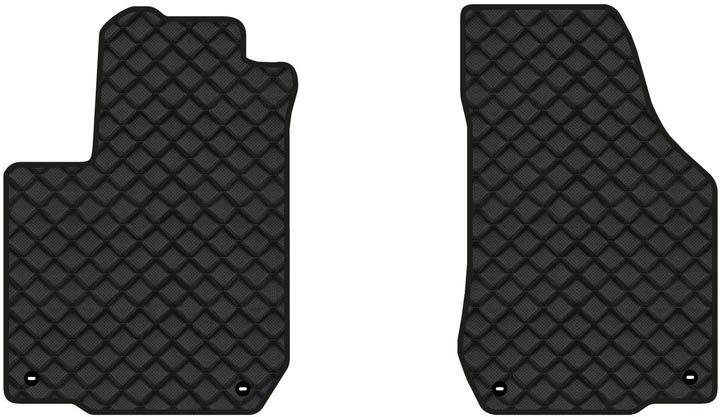 Килимки з екошкіри в салон авто передні EVAtech ECO для Golf (IV) Volkswagen 1997-2006 4 покоління Combi EU VW21982AG2TL4BBB