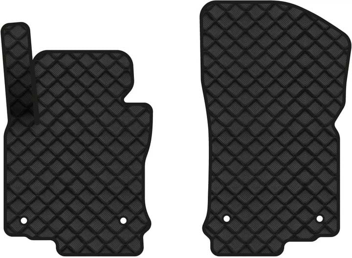 Килимки з екошкіри в салон авто передні EVAtech ECO для Golf (V) MT 5-doors Volkswagen 2003-2009 5 покоління Htb EU VW3258A2AV4BBB