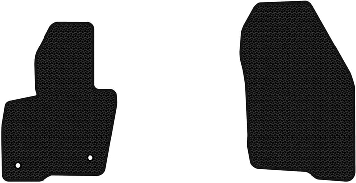 EVA коврики в салон авто передние EVAtech для Edge Ford 2014-2018 2 поколение SUV USA FD12344AG2FC2KBB