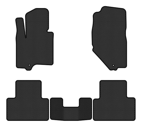 Фото - EVA килимки в салон авто EVAtech для QX70 (S51) Infiniti 2008-2017 2 покоління SUV EU II3403C5CP2RBB