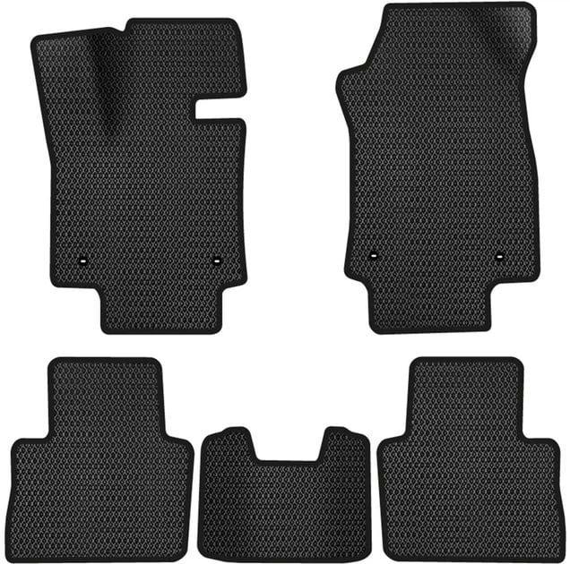 EVA коврики в салон авто EVAtech для NX 250 (AZ20) Lexus 2021 2 поколение SUV EU LS42418CD5TL4RBB