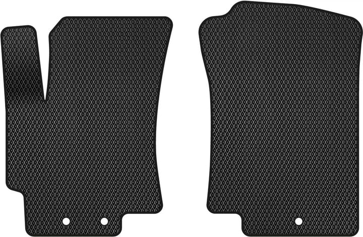 EVA коврики в салон авто передние EVAtech для Rio (DE) Kia 2005-2011 2 поколение Htb Korea (KI33086A2AV3RBB)