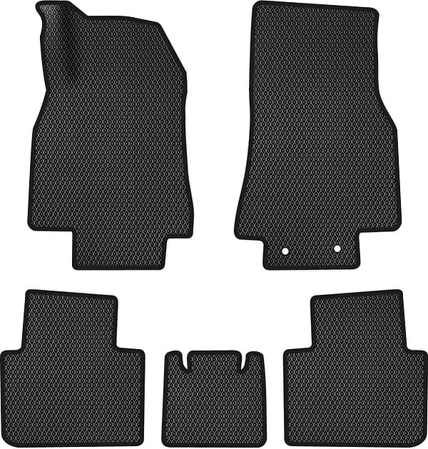 Фото - EVA коврики в салон авто EVAtech для B-Class (W245) Mercedes-Benz 2005-2011 1 поколение Htb Japan MB11479CD5RBB