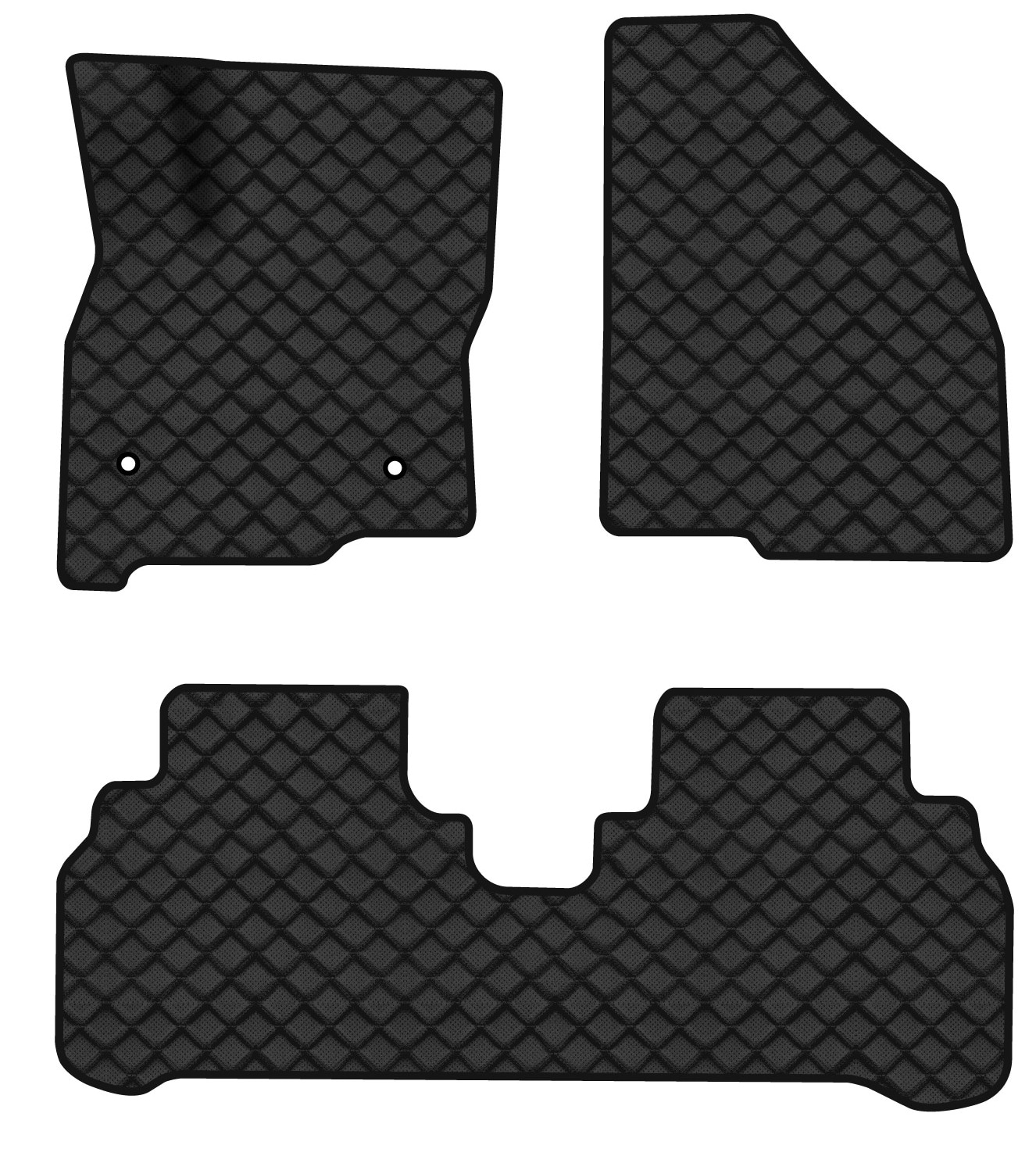 Коврики из экокожи в салон авто EVAtech ECO для Bolt EV Chevrolet 2016-2023 1 поколение Htb USA CN1690CD5AV2BBB