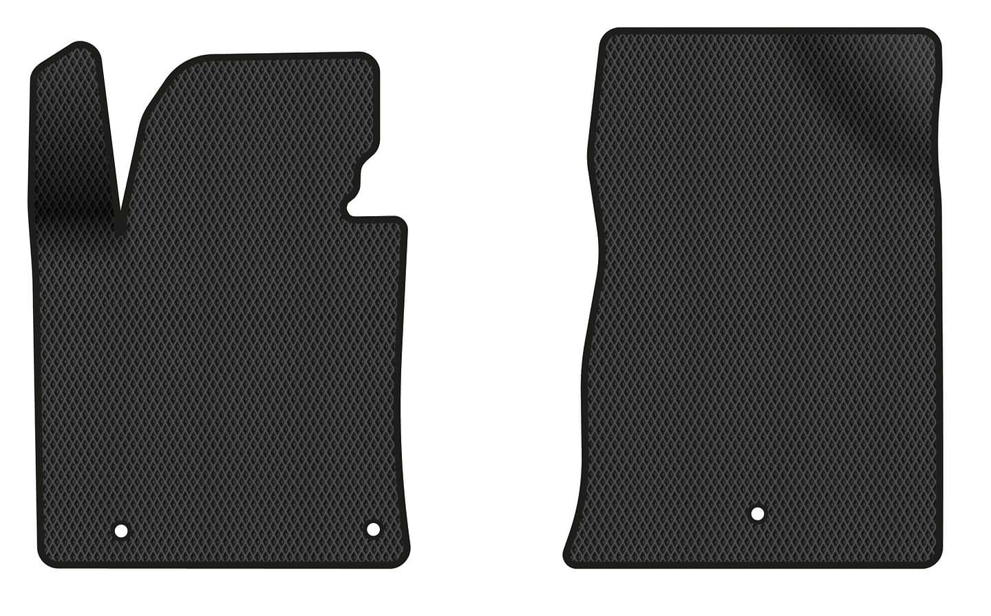 EVA коврики в салон авто передние EVAtech для Ceed (JD) Kia 2012-2018 2 поколение Combi EU (KI3105A2RBB)