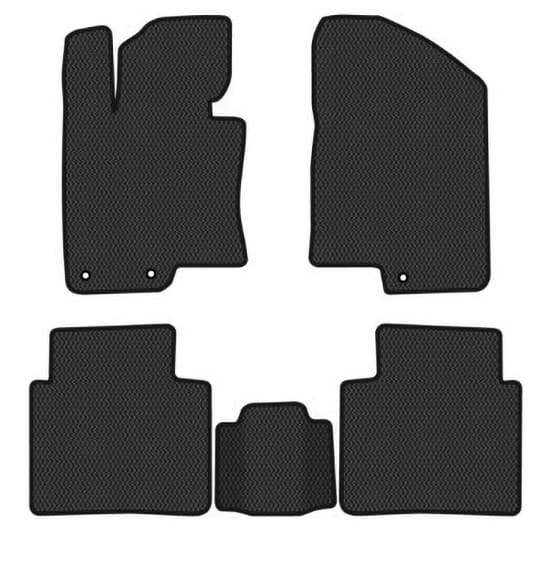 EVA килимки в салон авто EVAtech для Optima (TF) Kia 2010-2016 3 покоління Sedan USA (KI11503CV5KH3RBB)