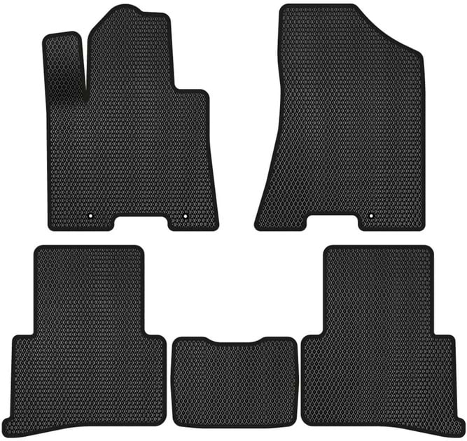 EVA килимки в салон авто EVAtech для Tucson (Squib VL+VR) Hyundai 2015-2021 3 покоління SUV EU HY3978CV5LA3RBB