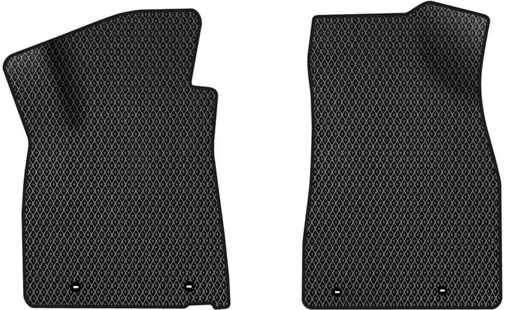 EVA коврики в салон авто передние EVAtech для RX 350 (AL10) Lexus 2009-2015 3 поколение SUV USA LS22127AD2TL4RBB