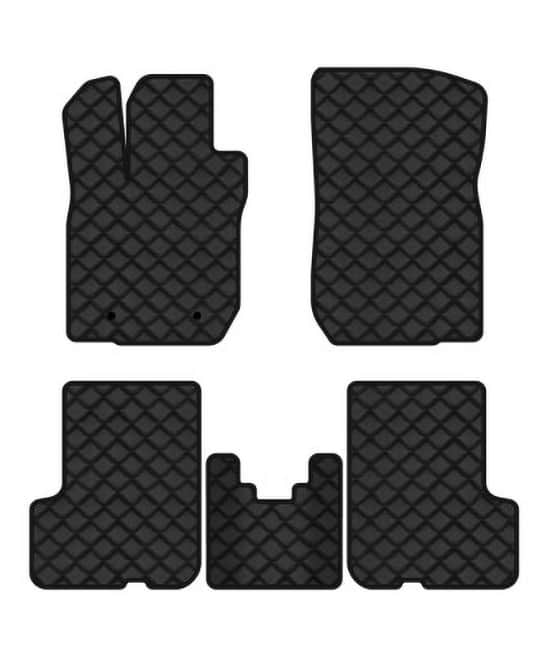 Коврики из экокожи в салон авто EVAtech ECO для Logan MCV Dacia 2006-2012 1 поколение Combi EU DA31657C5RN2BBB