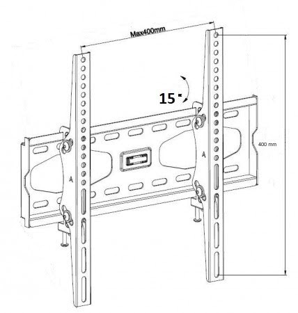 Фото - Кріплення для телевізора AVATech КБ-905ST