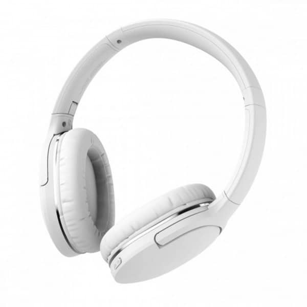 Навушники повнорозмірні бездротові Baseus Encok D02 Pro White (NGTD010302) - Фото 1