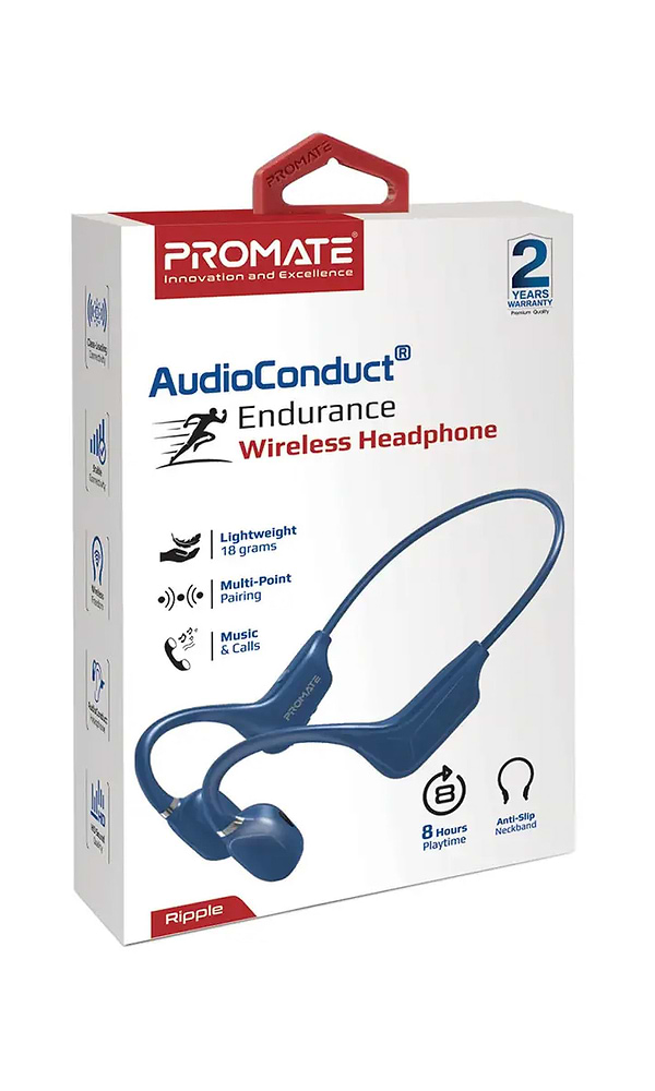 Фото - Наушники вкладыши беспроводные Promate Ripple Blue