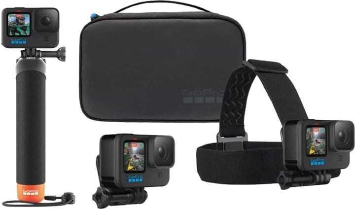 Крепление для экшн-камеры GoPro Adventure Kit 2.0 (AKTES-002)
