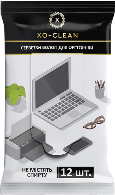 Фото - Чистящее средство для оргтехники XOKO XO-Clean-12-50