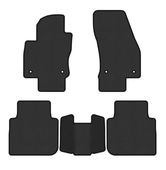 Фото - EVA коврики в салон авто EVAtech для Tiguan Allspace 5 seats Volkswagen 2016-2020 1 поколение SUV EU (VW13966CM5AV4RBB)