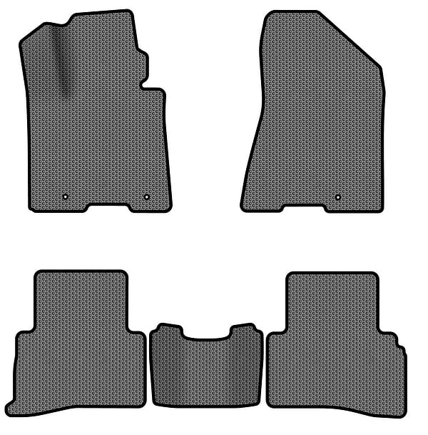 Фото - EVA килимки в салон авто EVAtech для Sportage (QL) Kia 2016-2021 4 покоління SUV EU (KI1358CE5LA3SGB)