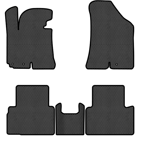 Фото - EVA коврики в салон авто EVAtech для Sportage (SL) Kia 2010-2015 3 поколение SUV EU (KI1323CV5LA3SBB)