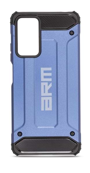 Чохол для смартфону Armorstandart Panzer for Xiaomi Redmi Note 12 Pro 4G Dark Blue (ARM70812) - Фото 1