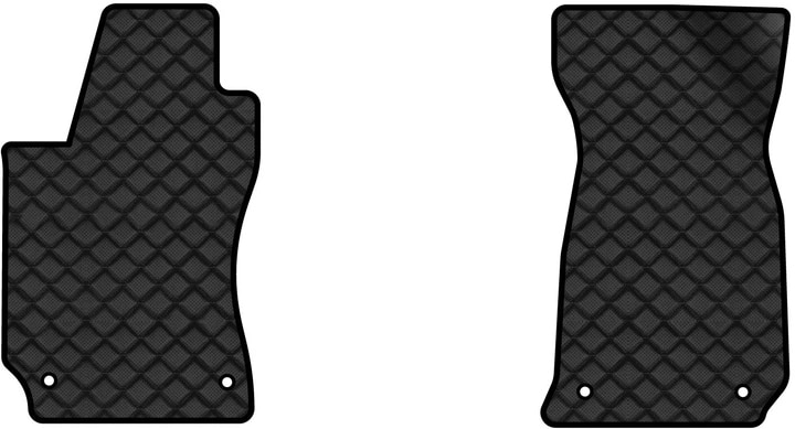 Килимки з екошкіри в салон авто передні EVAtech ECO для Passat (B5) Volkswagen 1996-2005 5 покоління Sedan EU VW3988AB2AV4BBB