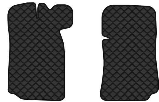 Килимки з екошкіри в салон авто передні EVAtech ECO для 2106 ВАЗ 1976-2006 1 покоління Sedan EU VA51322A2BBB