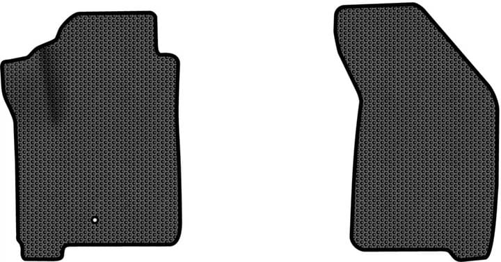 EVA килимки в салон авто передні EVAtech для Journey (1 clips) 6 seats Dodge 2007-2020 1 покоління SUV EU DE13400AE2LA1SBB