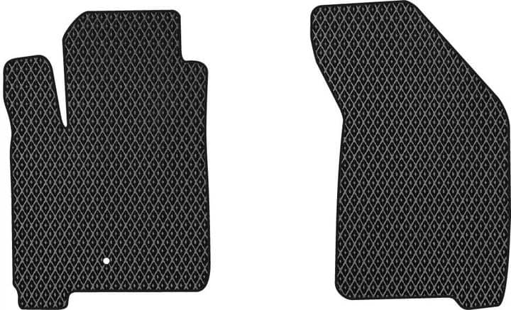 EVA килимки в салон авто передні EVAtech для Journey (1 clips) 7 seats Dodge 2007-2020 1 покоління SUV EU DE13388AV2LA1RBB