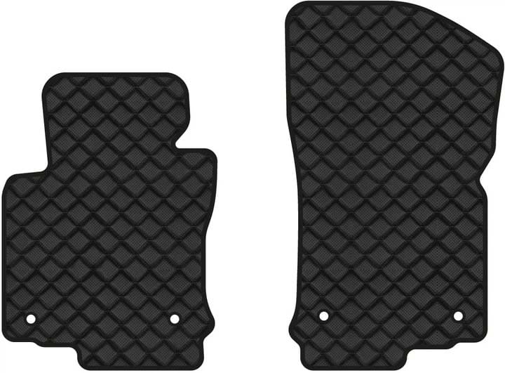 Килимки з екошкіри в салон авто передні EVAtech ECO для Golf (V) MT 5-doors Volkswagen 2003-2009 5 покоління Htb EU VW3258AB2AV4BBB