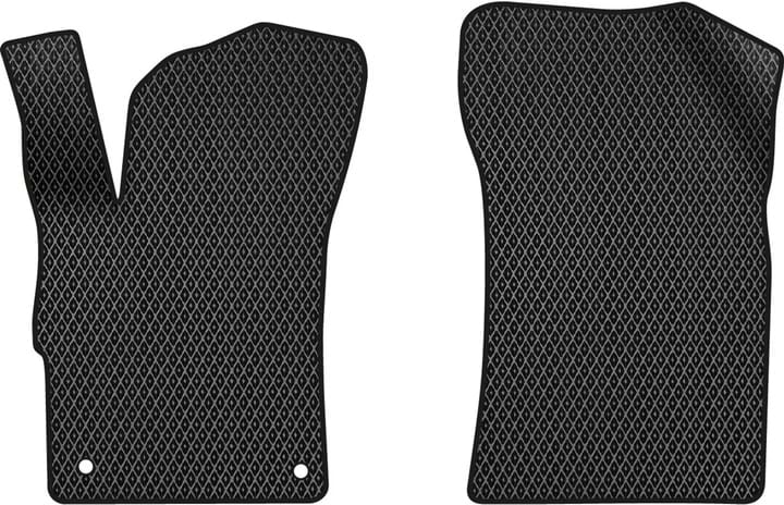 EVA коврики в салон авто передние EVAtech для 4 DS 2021 2 поколение SUV EU DS43844A2AV2RBB