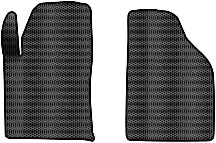 EVA коврики в салон авто передние EVAtech для Dart Dodge 2012-2016 1 покоління Sedan USA DE1865AV2SBB