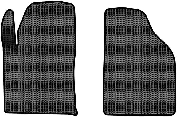 Фото - EVA килимки в салон авто передні EVAtech для Dart Dodge 2012-2016 1 покоління Sedan USA DE1865AV2SBB