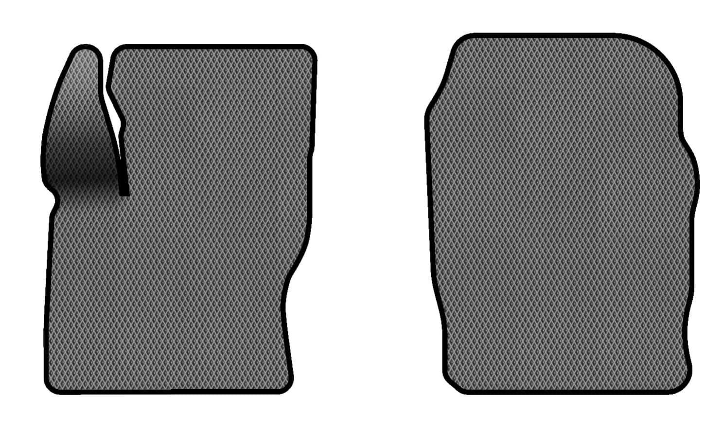 EVA коврики в салон авто передние EVAtech для Focus (C346) Ford 2011-2018 3 поколение Sedan EU FD32626A2RGB