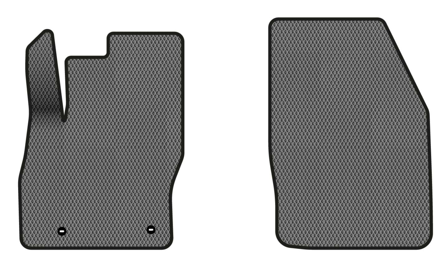 EVA килимки в салон авто передні EVAtech для Focus (C307) MT Ford 2005-2010 2 покоління Sedan EU FD32210AV2TL2RGB