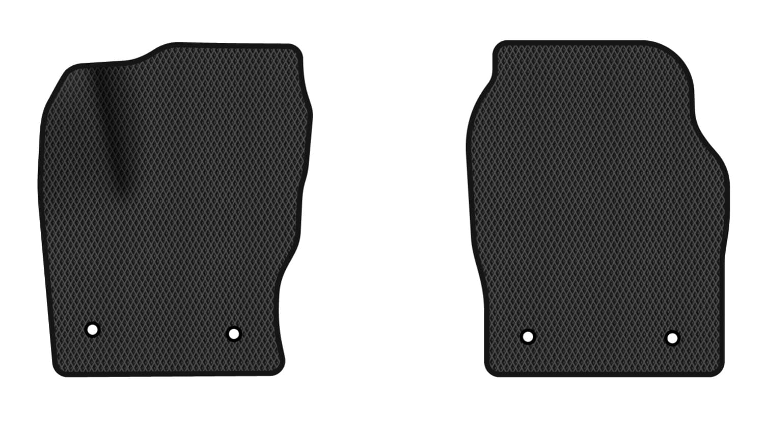 EVA килимки в салон авто передні EVAtech для Kuga Restyling Ford 2016-2019 2 покоління SUV EU FD3563AE2FC4RBB